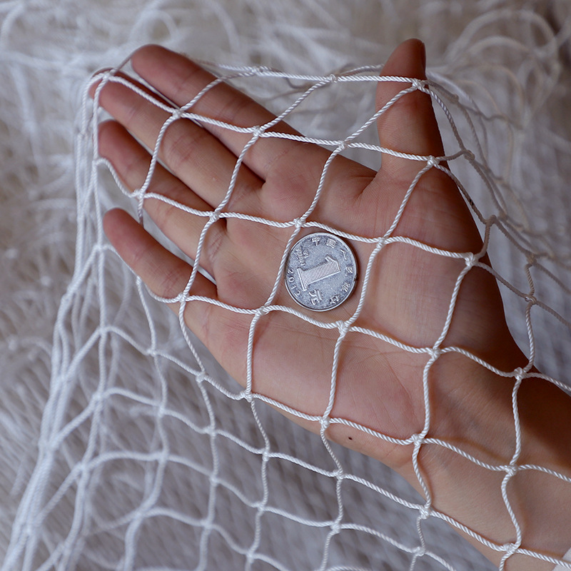 定制白色尼龙网片网箱 吊网养殖网箱 养鱼网抬网清塘捕鱼拦河围网