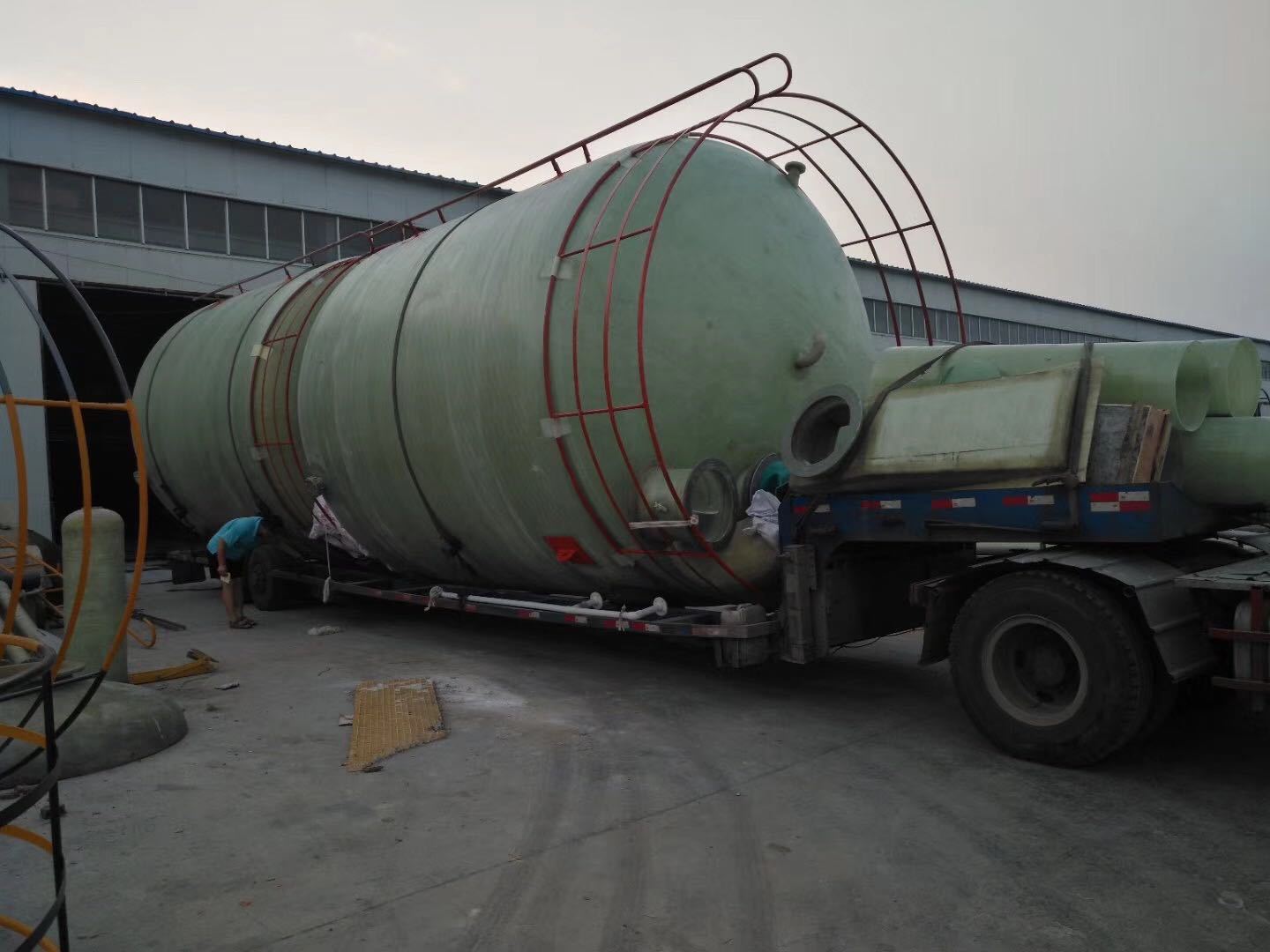 玻璃钢储水罐盐酸储罐化工储罐搅拌罐消防水罐硫酸储罐液碱罐