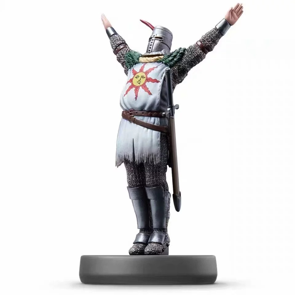 dark souls 游戏周边 黑暗之魂 索拉尔太阳骑士 奥斯卡 手办模型