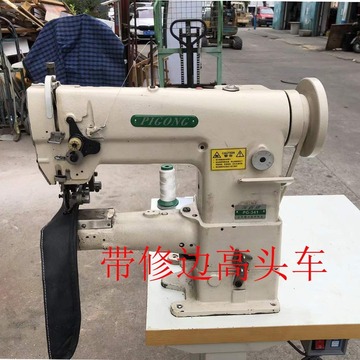 批发厚料缝纫机341高车加装自动修边切边 包袋针车 改良衣车设备
