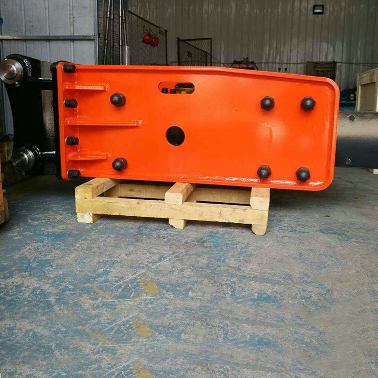 程煤 固定式液压破碎锤 高频破碎锤 挖掘机破碎锤 一件批发-阿里巴巴