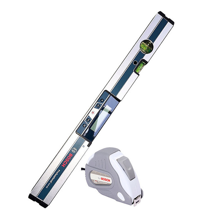 bosch/博世gim60倾斜仪/水平尺测量仪多功能坡度电动工具角度测量