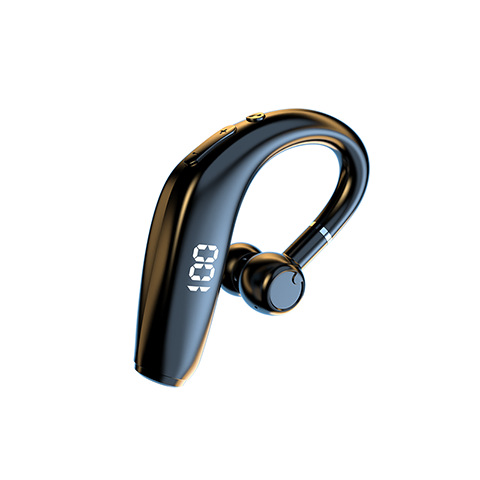 [Sufficient Supply and Good Price] Popular Wireless Bluetooth Headset Business Monaural Ear Hook Wireless Bluetooth Headset Super Long