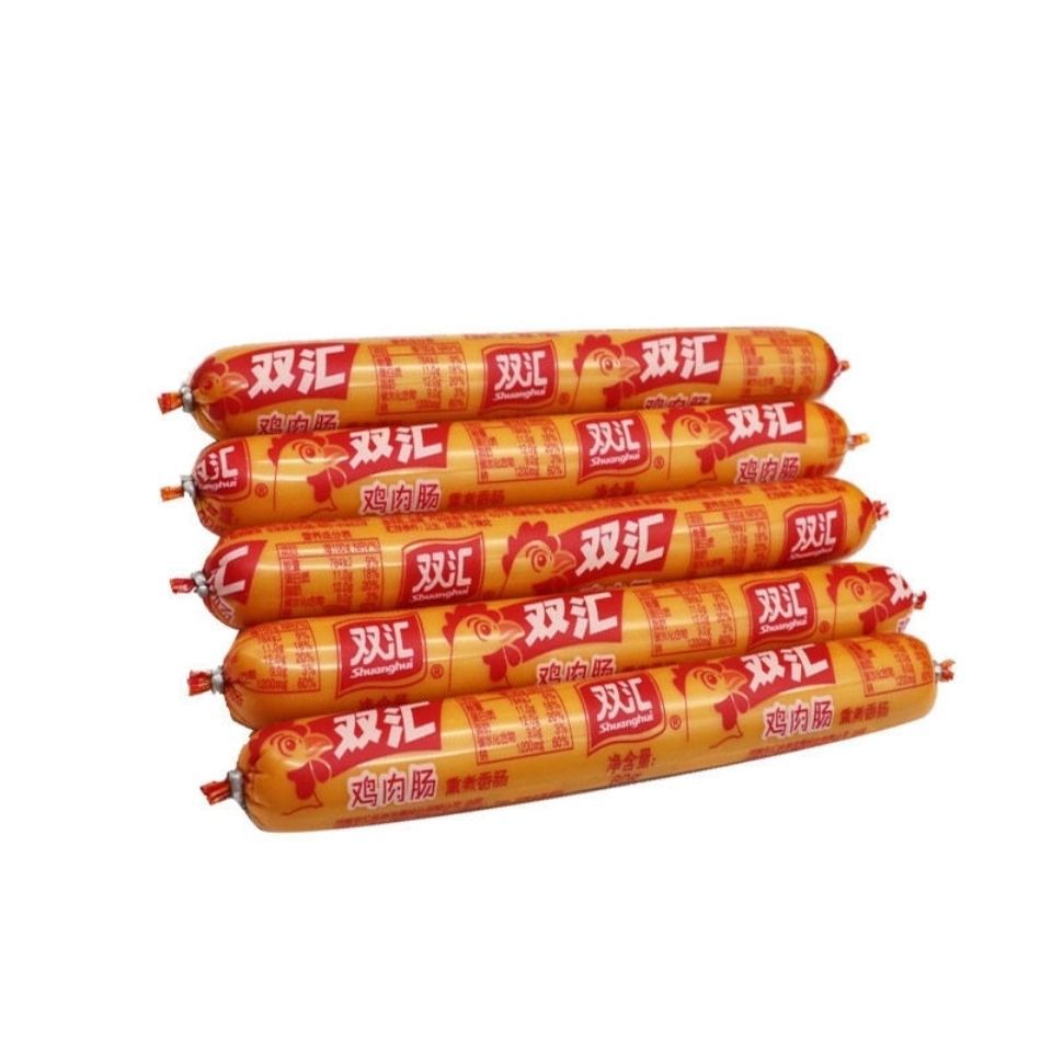 双汇鸡肉肠60克双汇火腿肠整箱批发休闲零食小吃泡面