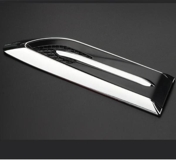 鲨鱼腮仿真出风口 侧风口 引擎盖装饰 通风口 进气 汽车改装车贴