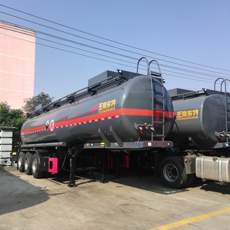 液体化工罐式参数半挂车