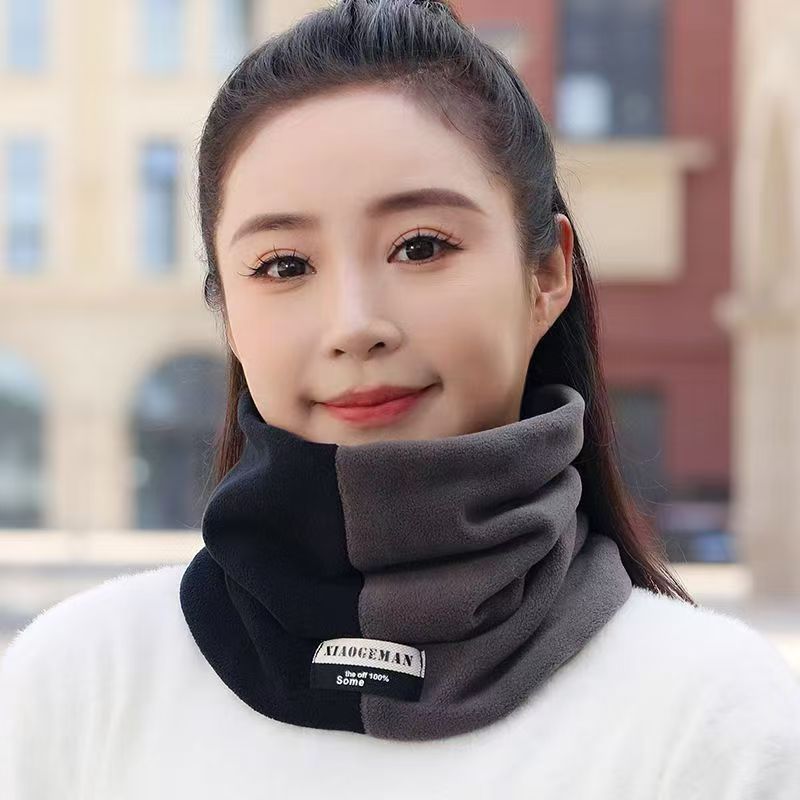 帽子冬季男防风面罩骑行脖套防寒加绒厚头套保暖神器护颈毛线帽女