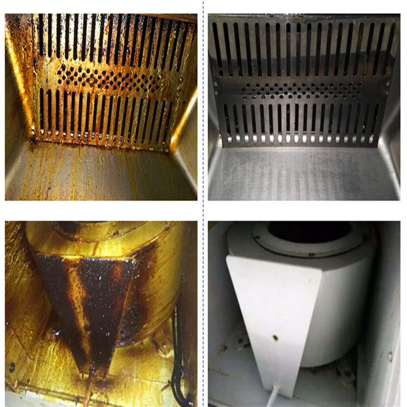 万维强力除油粉厨房重油污去油粉金属脱脂粉工业除油不锈钢清洗剂