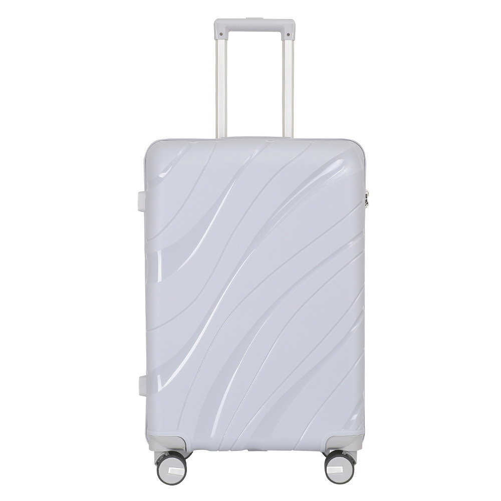 Business Travel Suitcase 20-Inch Boarding Bag Trolley Case Bass Universal Wheel Luggage Three-Piece Luggage Pp