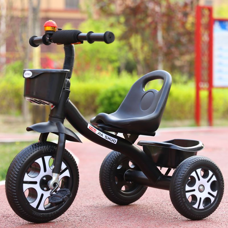 Children's Tricycle Bicycle Children's 1-3 -- 2-6 Years Old Large Baby Gift Baby Hand Push Bicycle Stroller