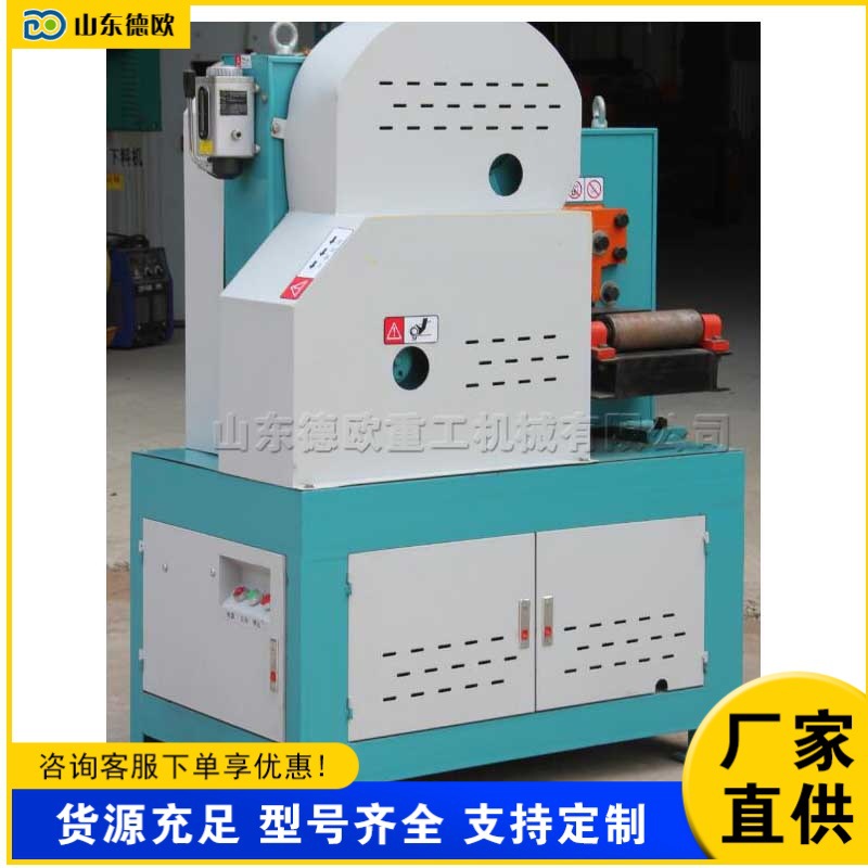 金属角钢液压冲断机 圆钢螺纹钢筋剪切机 废旧钢筋下料截断设备