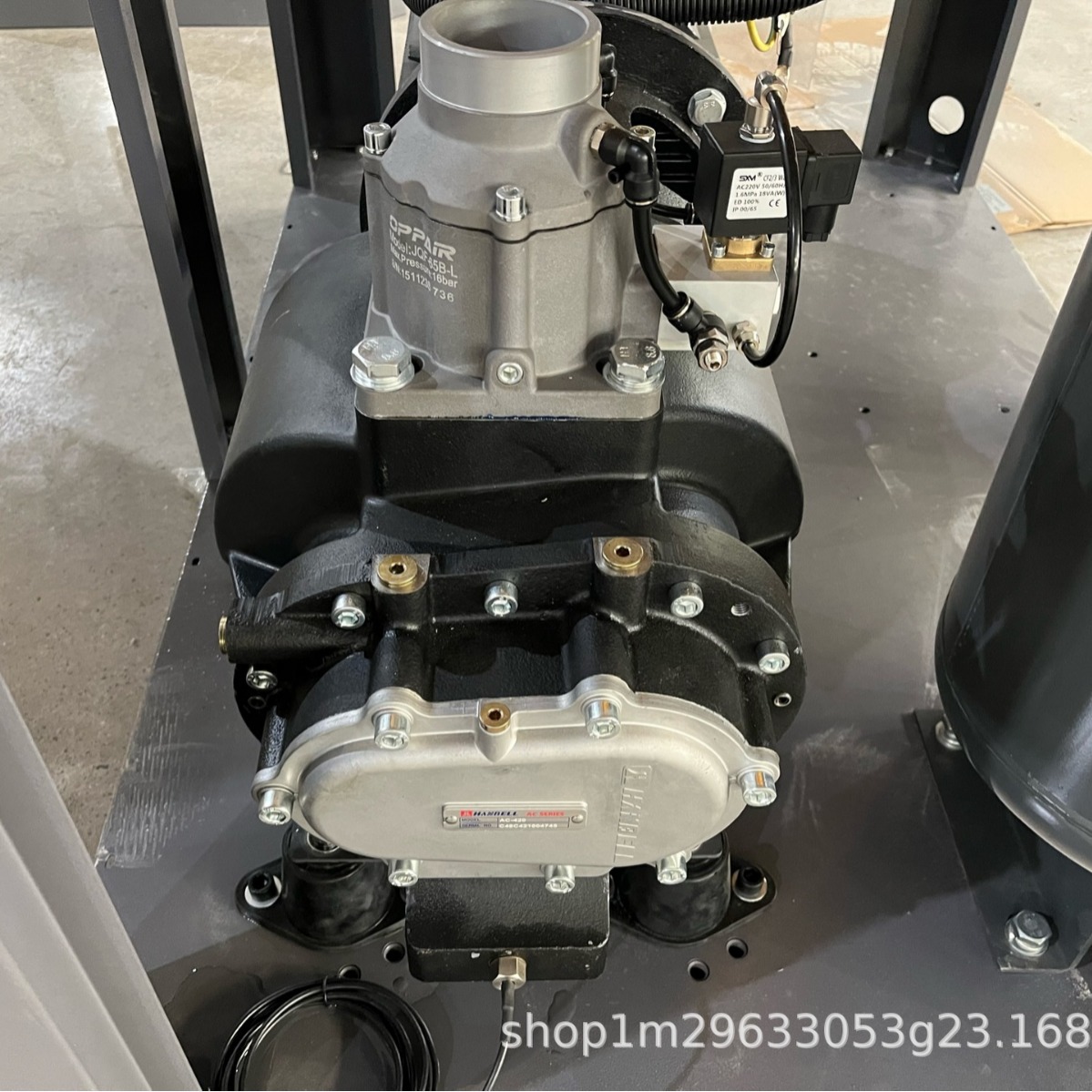 螺杆空压机机头鲍斯机头怡诺ynt55a70a 80a117ra压缩机主机气泵头