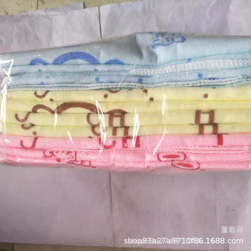 两元  细纤维涤锦35x75 强吸水可爱大猴加厚洗脸干发毛巾批发
