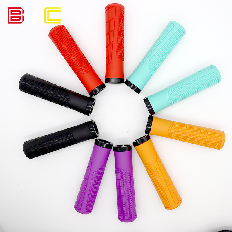 Rubber Color Self-Propelled Steering Wheel Cover Steering Wheel Cover Fixed Gear Bicycle Steering Wheel Cover Mountain Bike Grip Road Bike Soft Dead Fly Accessories