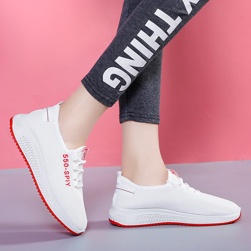 One Piece Dropshipping Women's Shoes New Old Beijing Cloth Shoes Sports Casual Shoes Light Casual Shoes Women's Factory Direct Deliver