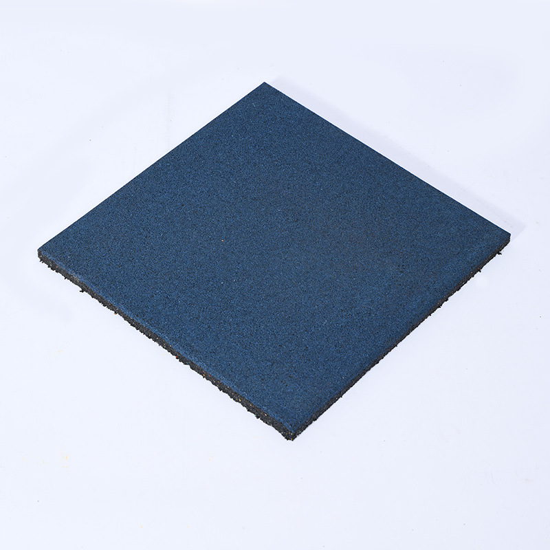 5cm游乐设施减震防滑地板地胶50*50现货