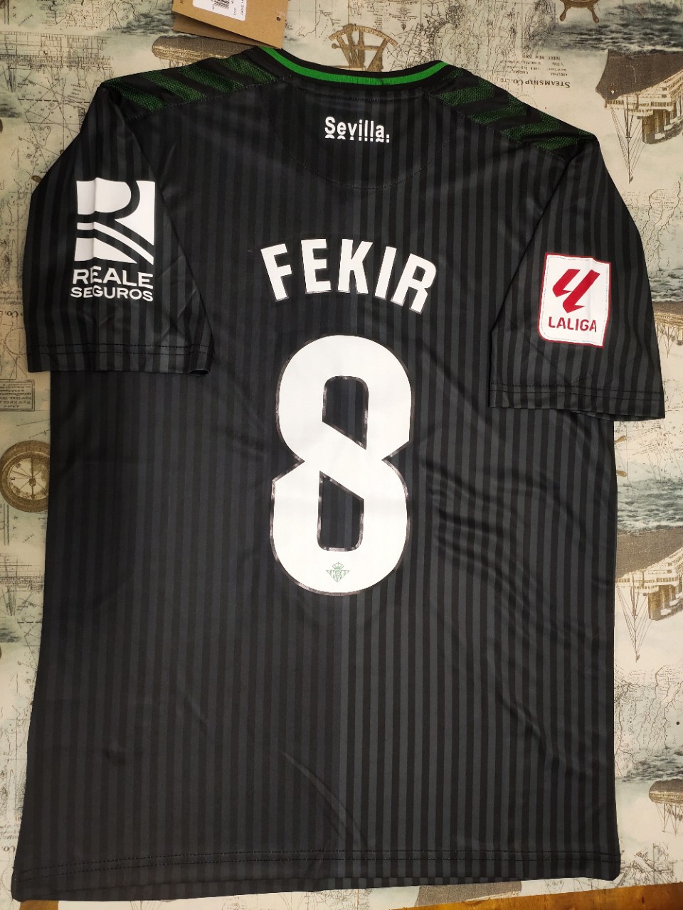 23-24皇家贝蒂斯客场球衣可印号码名字-阿里巴巴