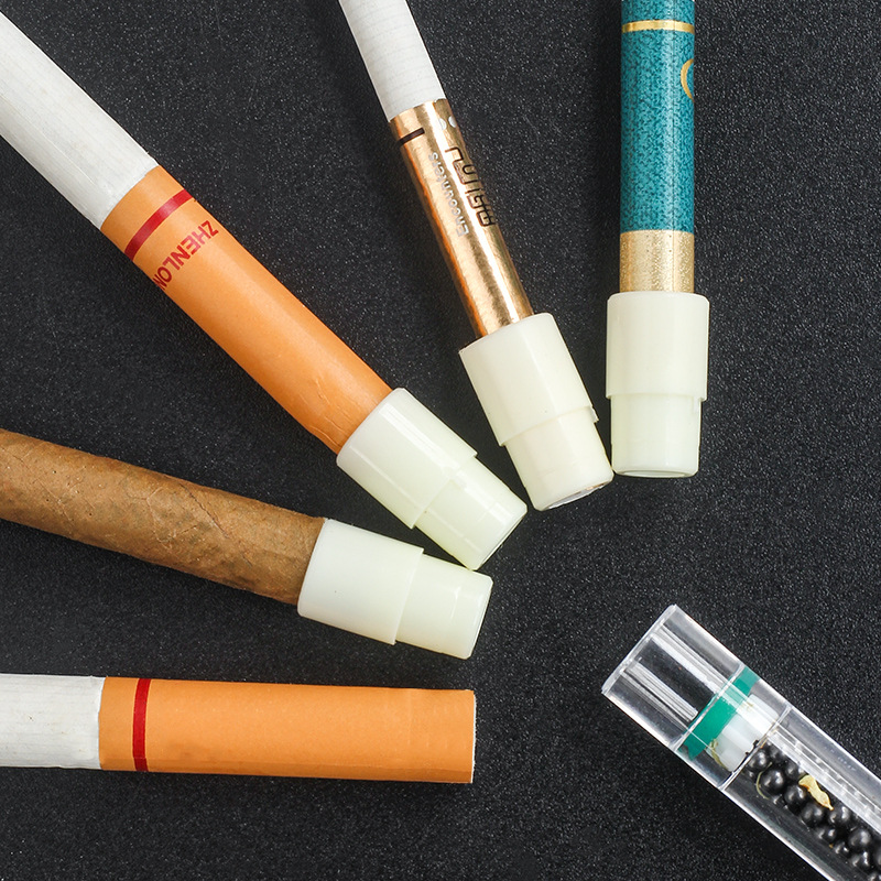 粗细烟嘴转换器男女士手卷烟转换头粗支转中支过滤器便携烟嘴配件