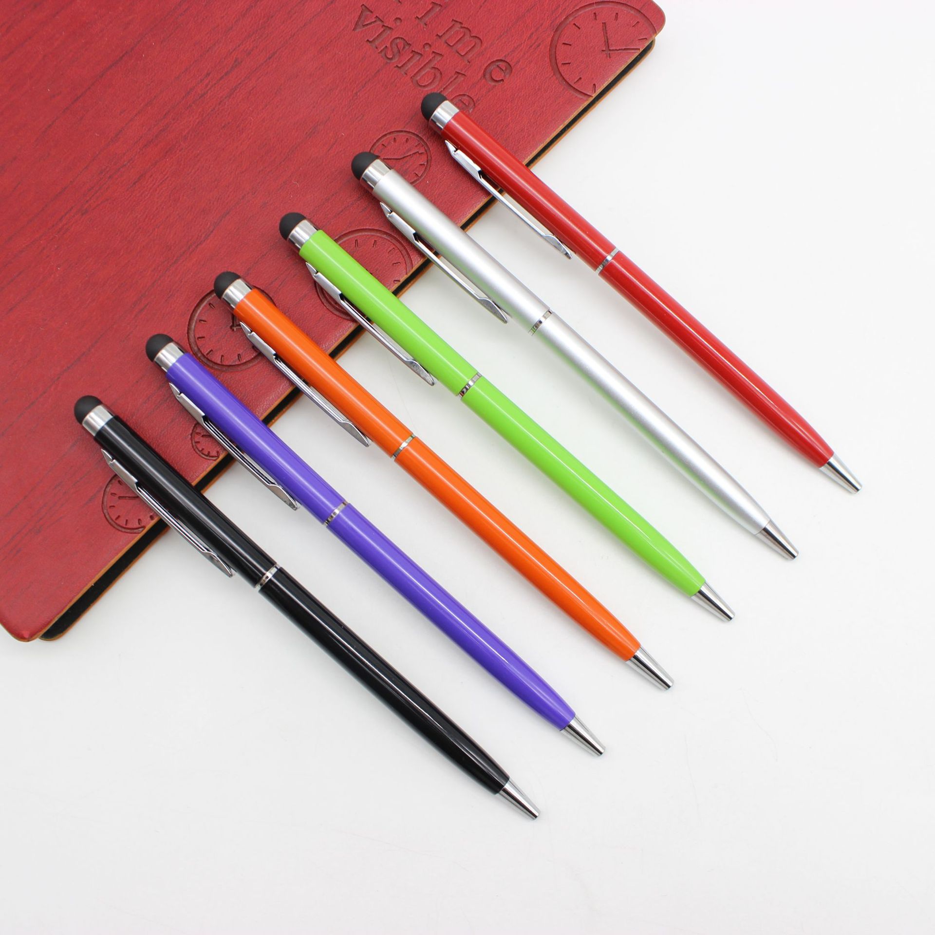 定制批发小高士圆珠笔触屏小高士电容金属笔多功能圆珠笔金属笔