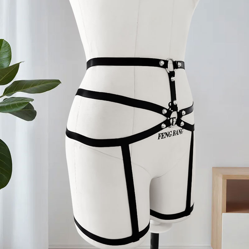 捆绑弹力线束带 大腿环带