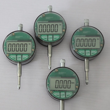 qz三防数显千分表 防水防油千分表阀组件行程测量工具三防千分尺