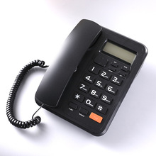 英文机HCD亚马逊热销电话机按键电话机家用办公电话机
