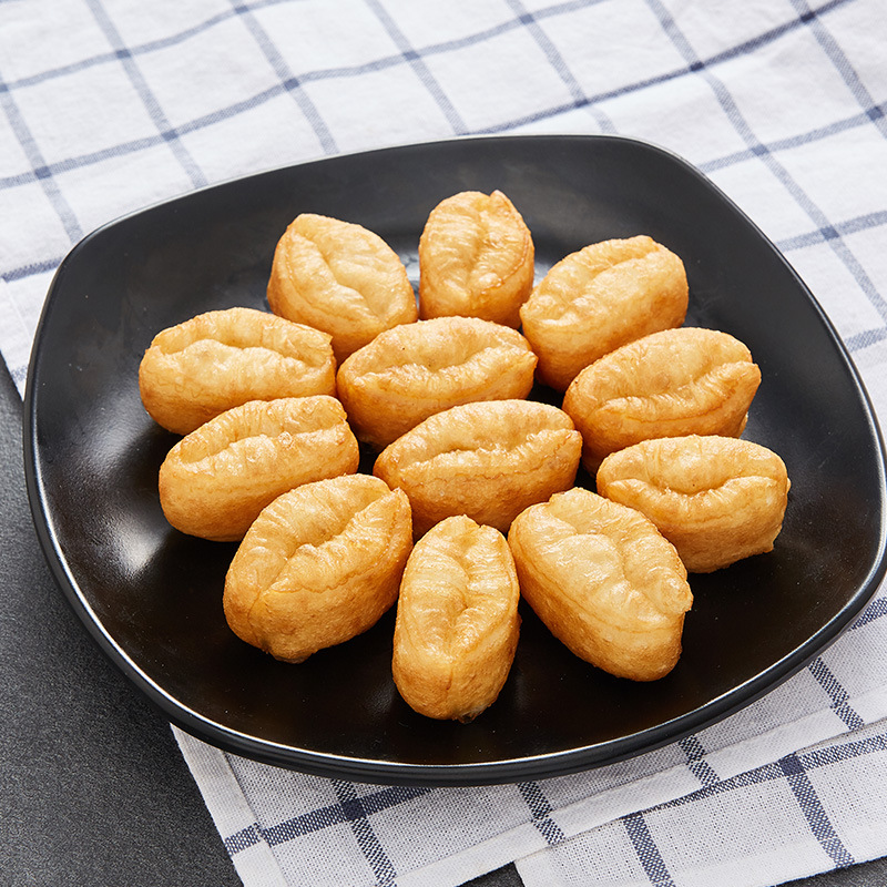 安井迷你小油条500g 家用早餐半成品速冻生胚懒人火锅麻辣烫速食