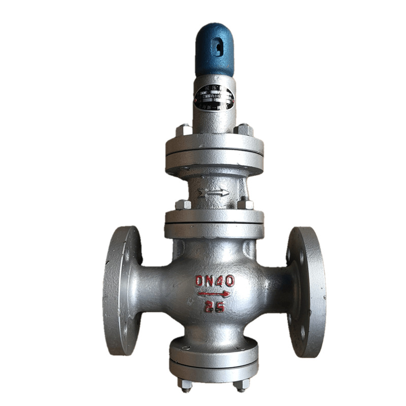 y43h-25蒸汽高温减压阀 法兰螺纹减压阀 新一活塞式稳压阀 调压阀