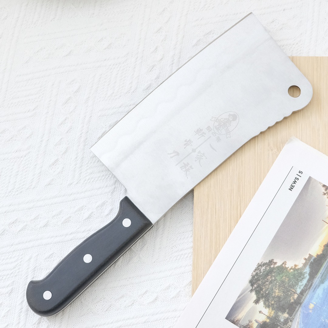 家用厨房菜刀手工锻打砍骨刀厨师专用刀菜刀加厚剁猪牛羊鸡猪脚刀