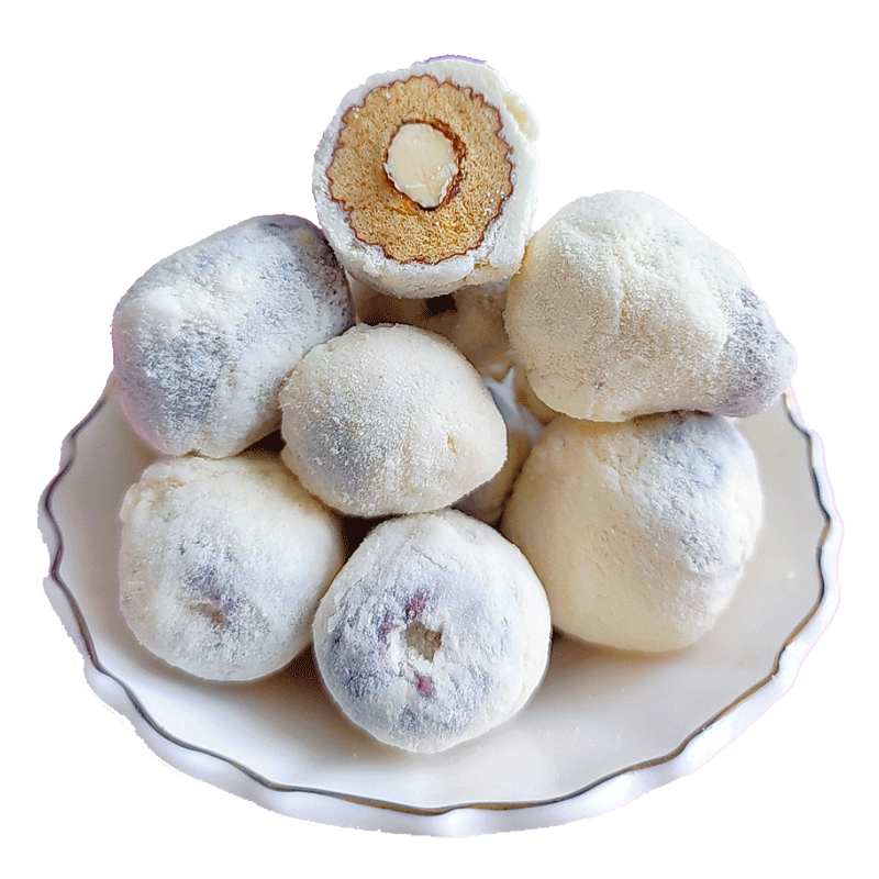 新疆奶枣特产网红巴旦木夹心零食整箱红枣奶酪香美食休闲食品小吃