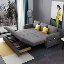 沙发床两用可折叠床坐卧多功能可伸缩网红单人双人客厅小户型沙发