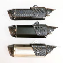 ycr猛隼150排气管宝雕回压隐藏式消声器街车公路赛250排_阿里巴巴找货