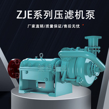加工大流量压滤机入料泵 ZJW板框压滤机专用入料泵入料加压杂质泵