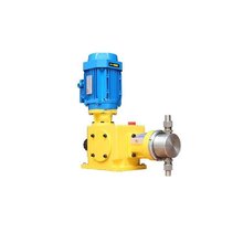 不锈钢柱塞式计量泵 小流量高压力柱塞泵 液压隔膜计量泵
