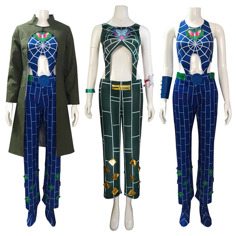 记忆动漫厂石之海cos服 jojo的奇妙冒险空条徐伦 cosplay动漫服装