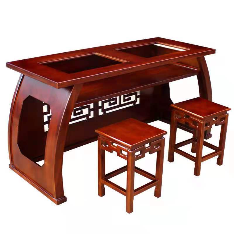 智能投影临摹书法桌国学教学讲桌 电子数字书法国画透光拷贝台