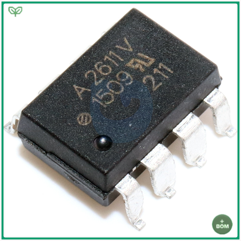 hcpl-2611 a2611v hp2611 高速光耦 光学逻辑门器件 光电耦合器