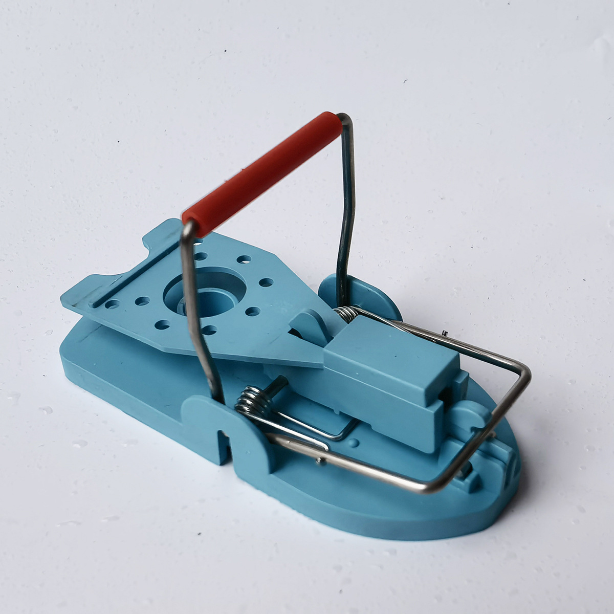 千度心小号彩色塑料老鼠夹机关笼捉老鼠陷阱飞扬盛世电商一件代发