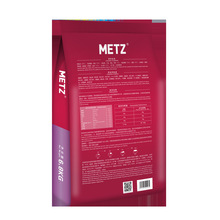 METZ/玫斯无谷物生鲜全价通用型猫粮6.8kg增肥发腮英短鱼肉味粮