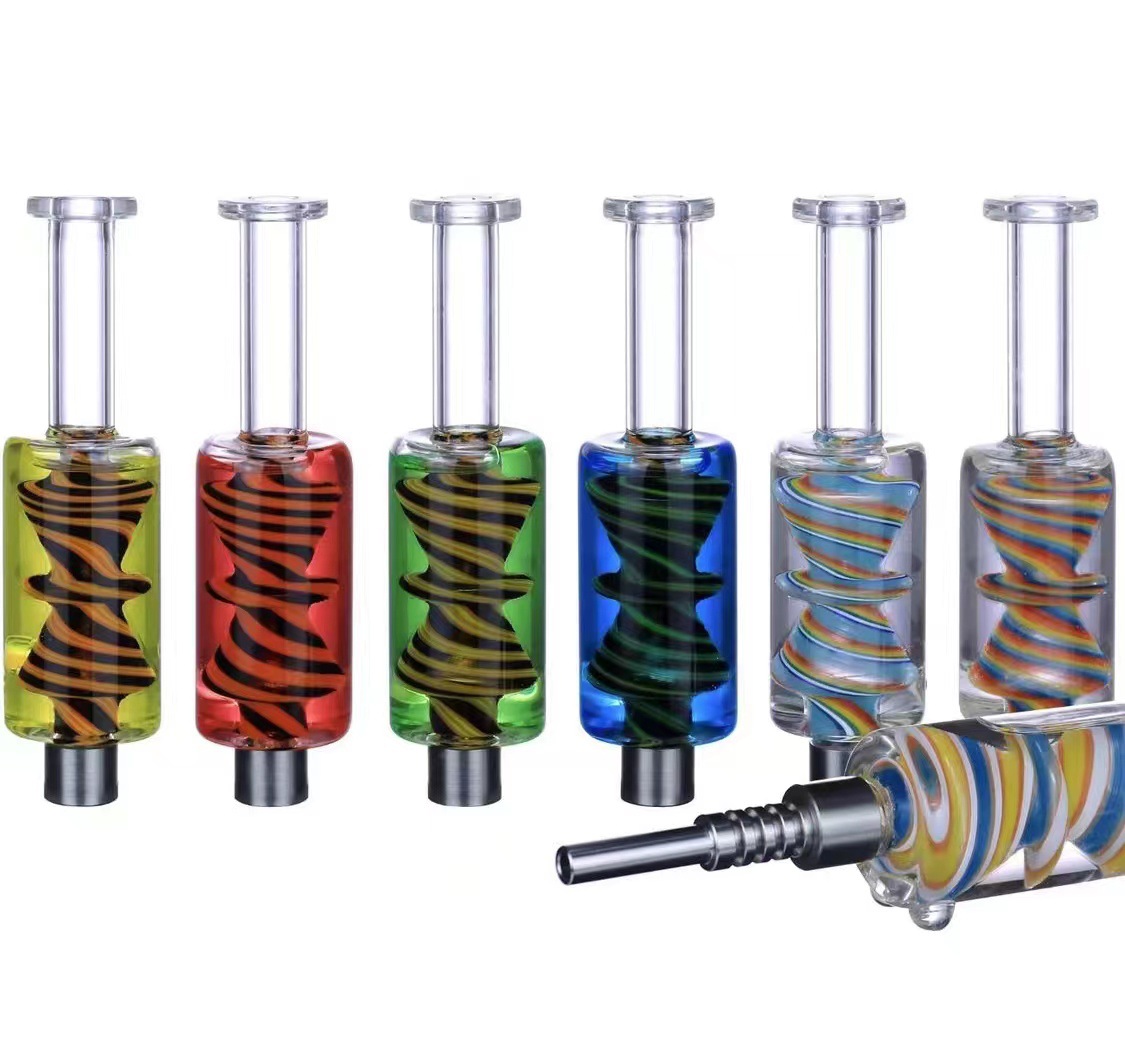 厂家供货爆款新品玻璃烟斗 水烟壶 烟枪配件烟具印度料nc包邮