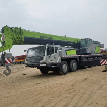 中联重科ztc1000汽车起重机 中联100吨汽车吊吊车zoomlion crane