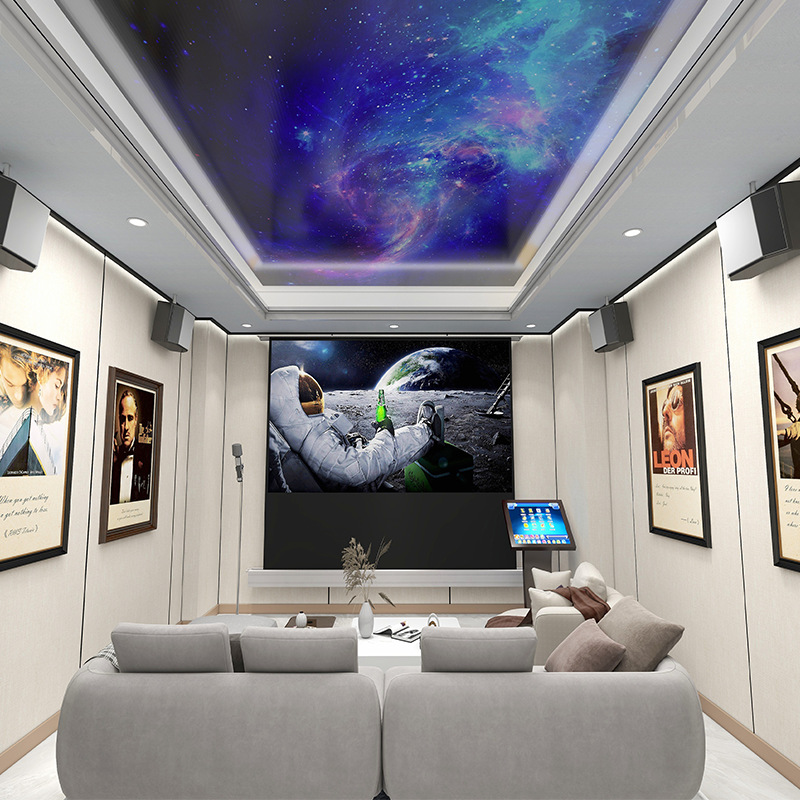 家庭影院天花蜂窝板星空集成吊顶现代简约天花家庭影院ktv星空顶