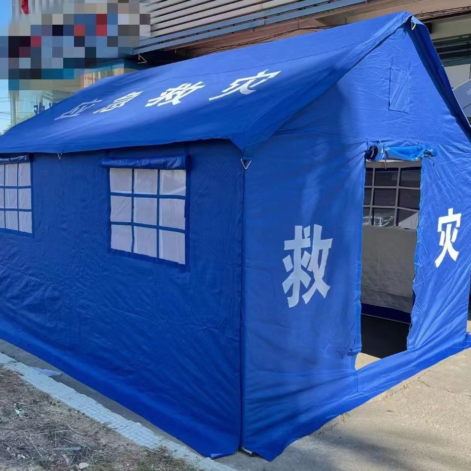 南京应急救灾帐篷防疫隔离防汛救援帐篷民政民用加厚专用救灾帐篷