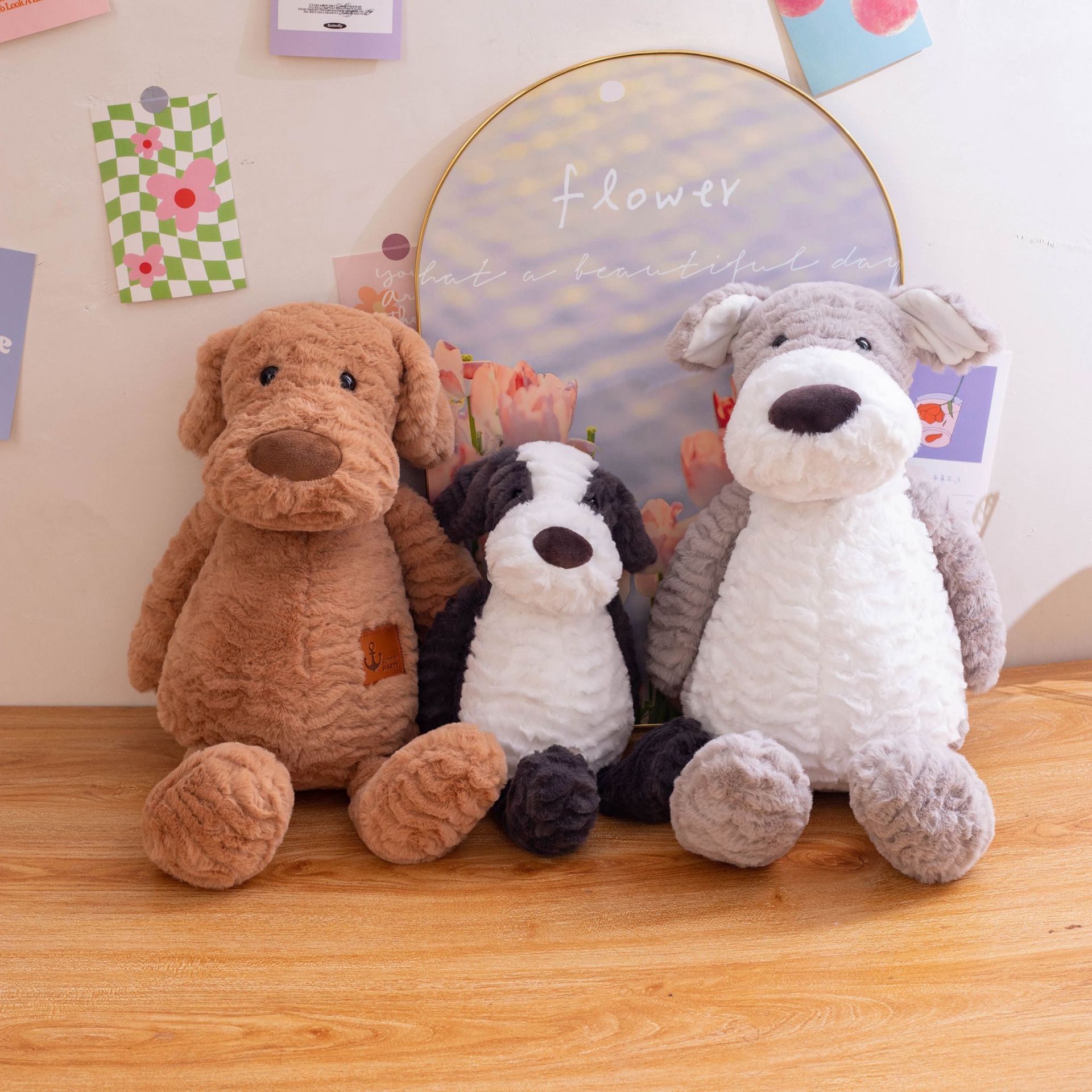 网红熊熊公仔泰迪狗狗玩偶笨笨熊毛绒玩具儿童礼物娃娃潮玩礼女生