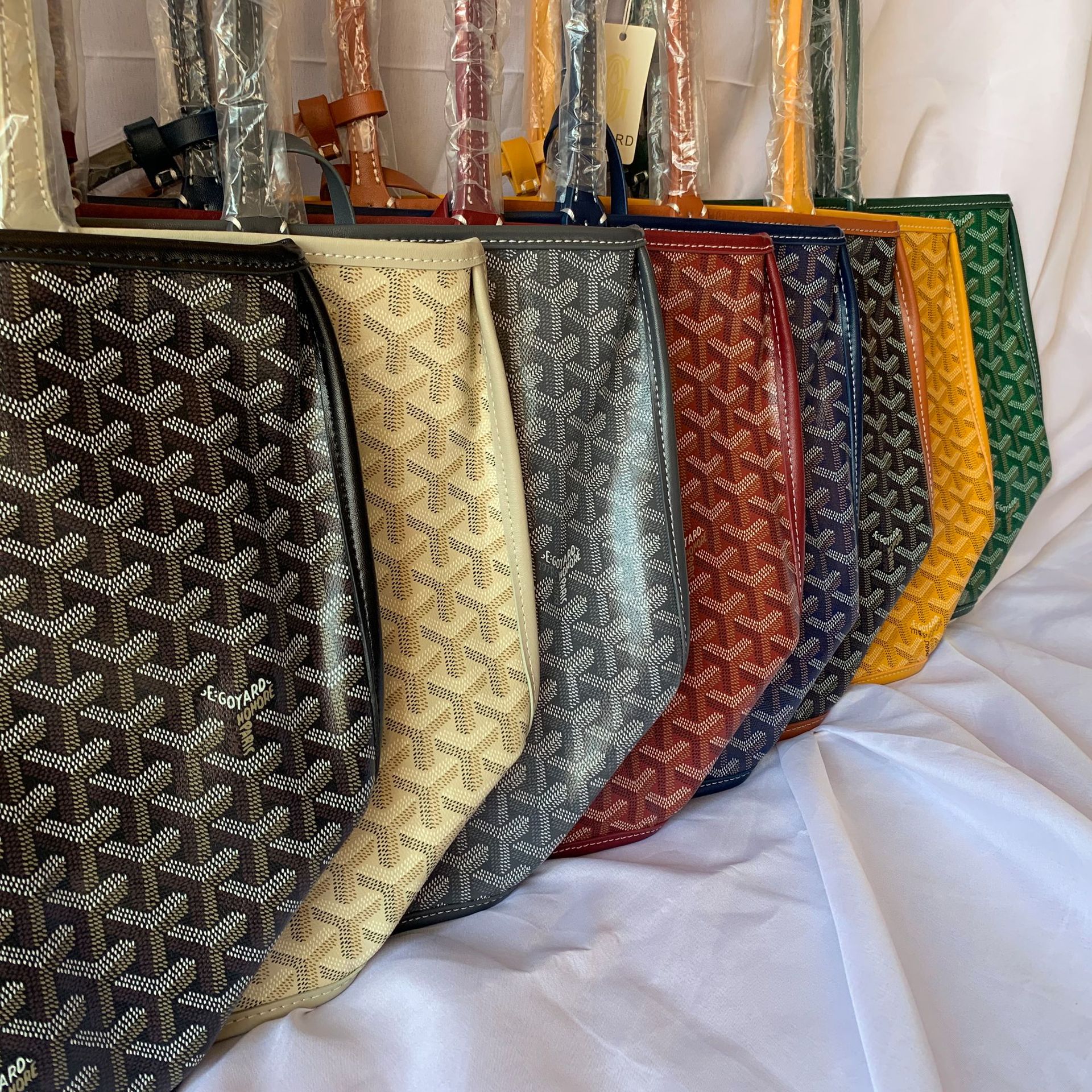 2021新款gaoya高雅单肩包子母包托特包 戈雅女包双面可用牛皮热款