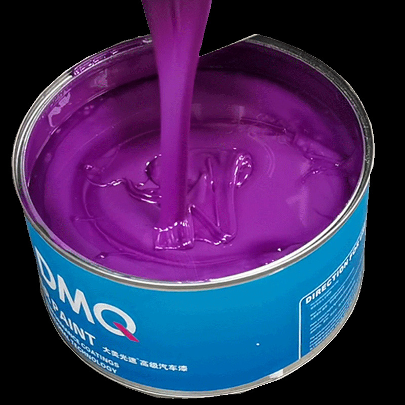 15秒uv光固化钣金灰腻子紫色紫外线原子灰汽车快速补漆中涂底漆1l