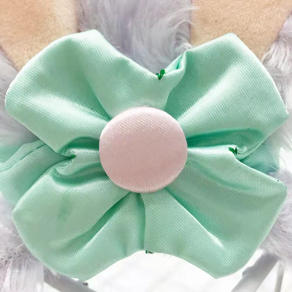 星黛露发箍发光发饰套装毛绒兔耳朵女网红洗脸可爱超萌卡通小兔子