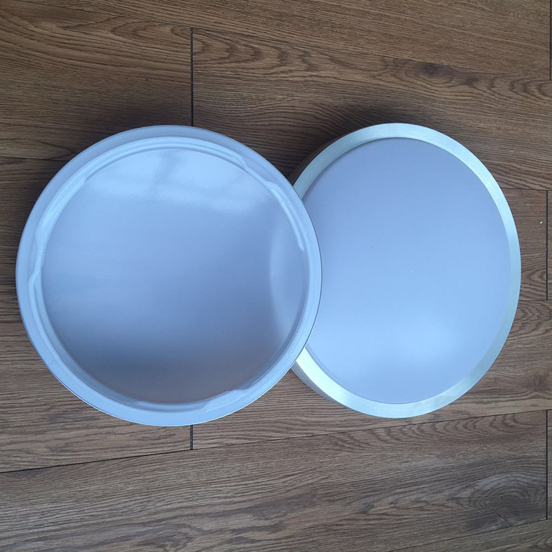 定制现代简约吸顶灯厚板吸塑灯罩 大尺寸环保厚片吸塑灯罩