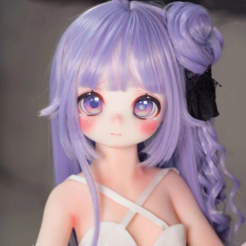 动漫独角兽二次元正版bjd实体娃娃派蒙手办摆件景品草神等身人偶