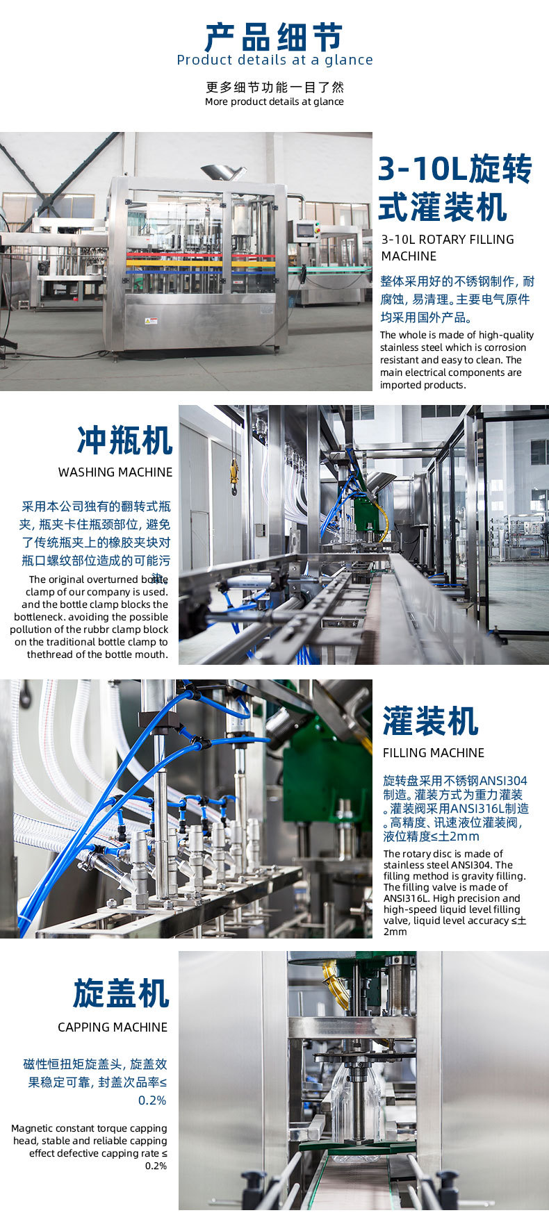5L10L灌装机详情